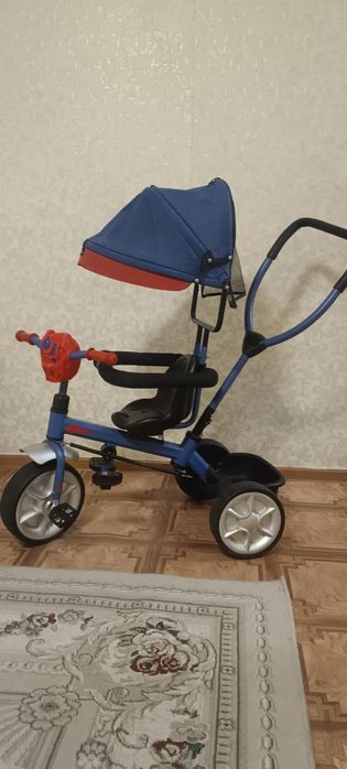 Продам детский велосипед в отличном состояние адрес 5мкр