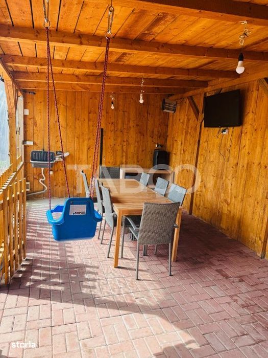 Casacu 4 camere de vanzare  zona linistita  Sura Mare Sibiu