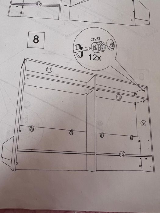 Кровать двух спальный