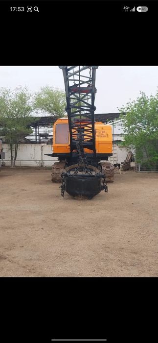 Экскаватор драглайн 5111 (б)