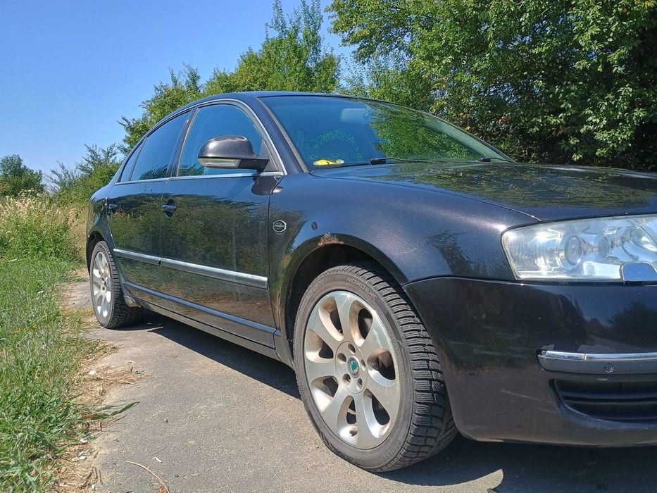 Skoda Superb Laurin Klement 2007