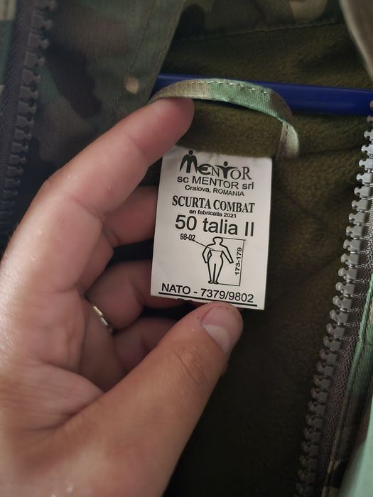 Vand Scurta combat 50 II