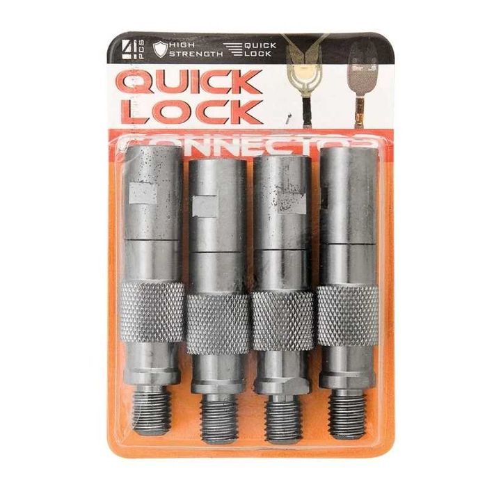 Set 4 adaptoare montare rapida avertizoare Conectori BARACUDA