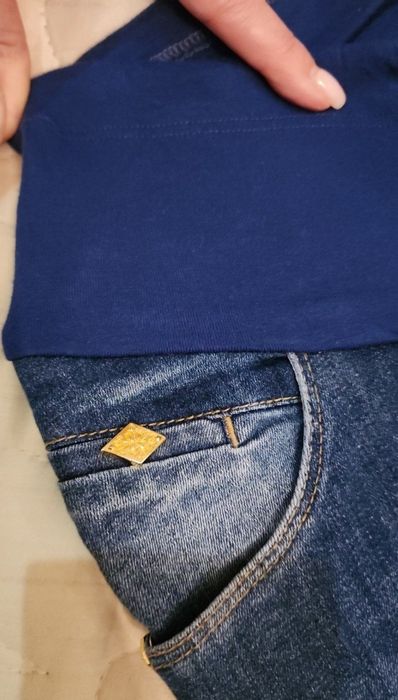 Джинсы для беременных :-)