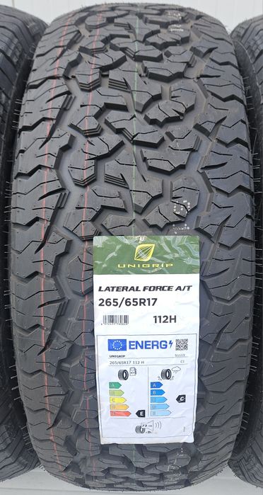 265/65 R17, 112H, UNIGRIP, Anvelope All Terrain M+S