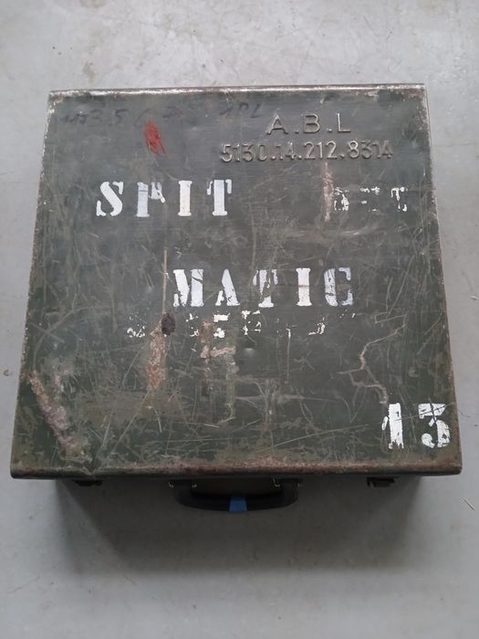 Pistol cuie beton / capse  SPITMATIC GT - Funcțional + Trusă