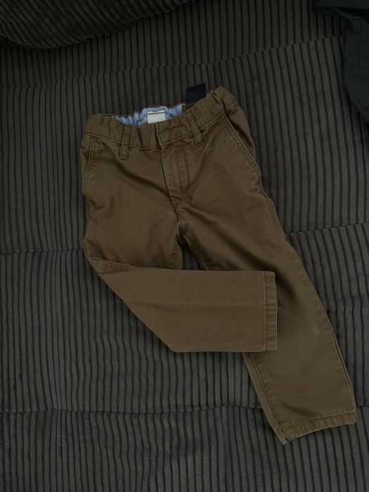 Детски панталон h&m в кафяво, размер 92