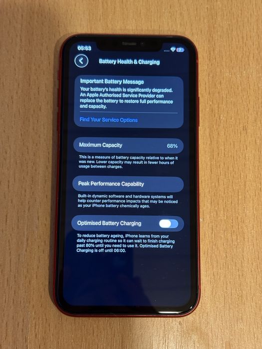 iphone 11 128gb RED