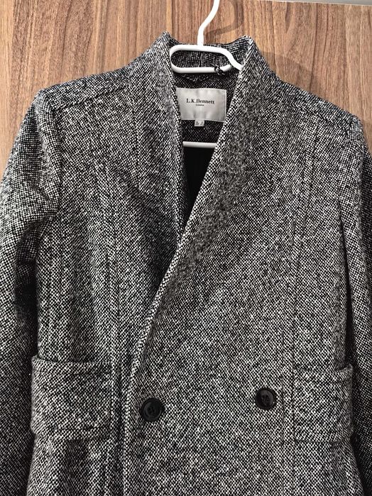 Palton L. K. Bennett S  lana