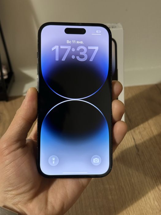 Айфон 14 про в отличном состоянии