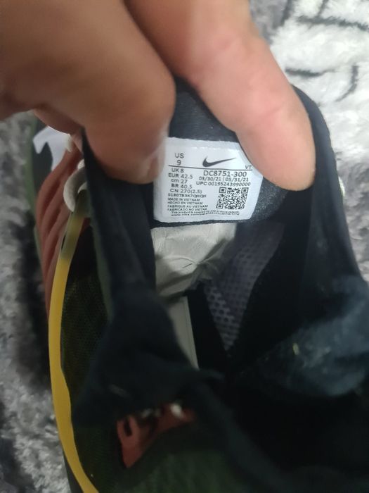 Маратонки Nike Air Presto Mid Utility 42.5