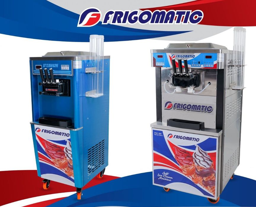 мороженое фризер frigomat Fryzer мороженное аппарат куйма