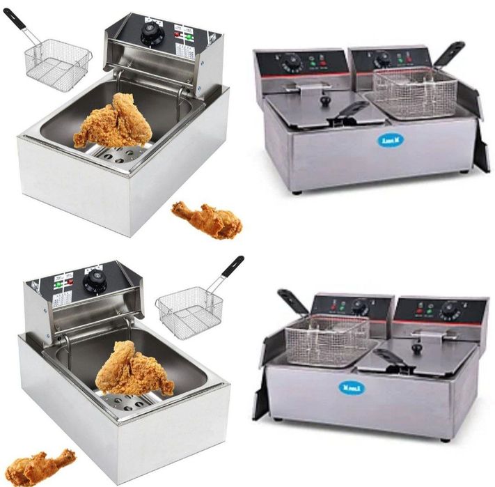 Фритюрница для фастфуда, кафе