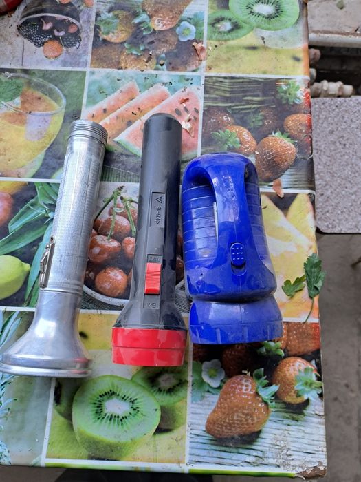 Фонарики разные ссср новые