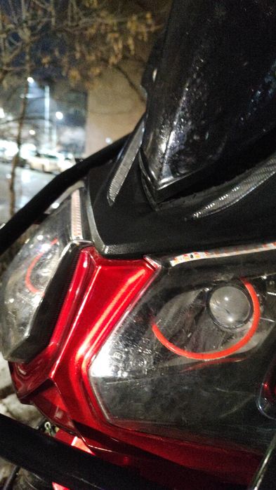 Скутер 150куб самурай