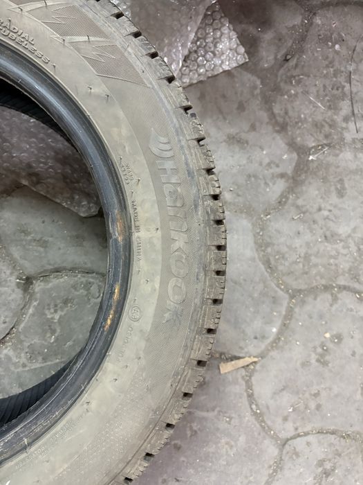Резина зимняя hankook