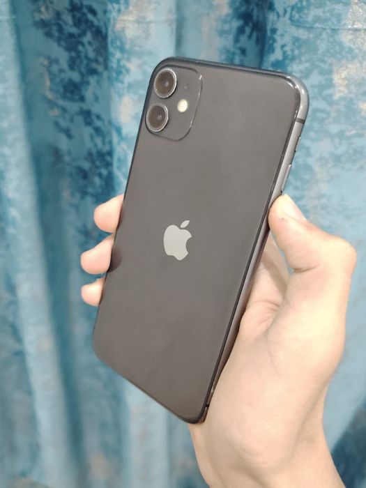 Айфон 11, клавиатура в новом состояний