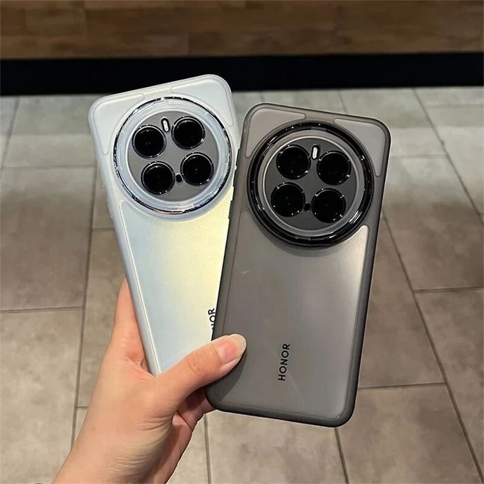 Honor Magic 6,6pro,6lite силиконов кейс с предпазител за камерата 0,3м