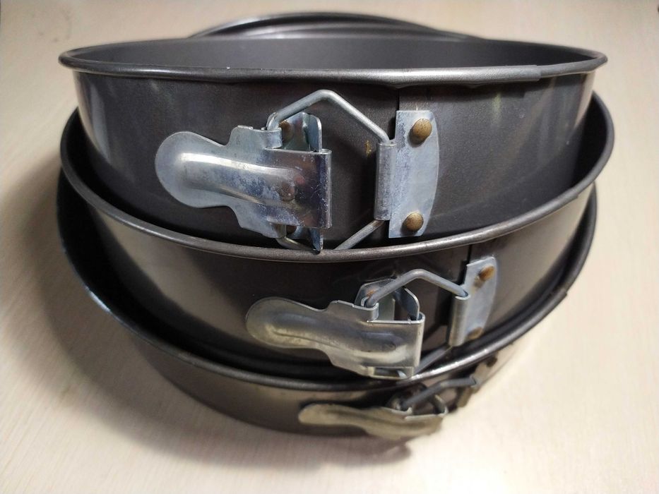 Форма для выпечки набор, 3 шт.