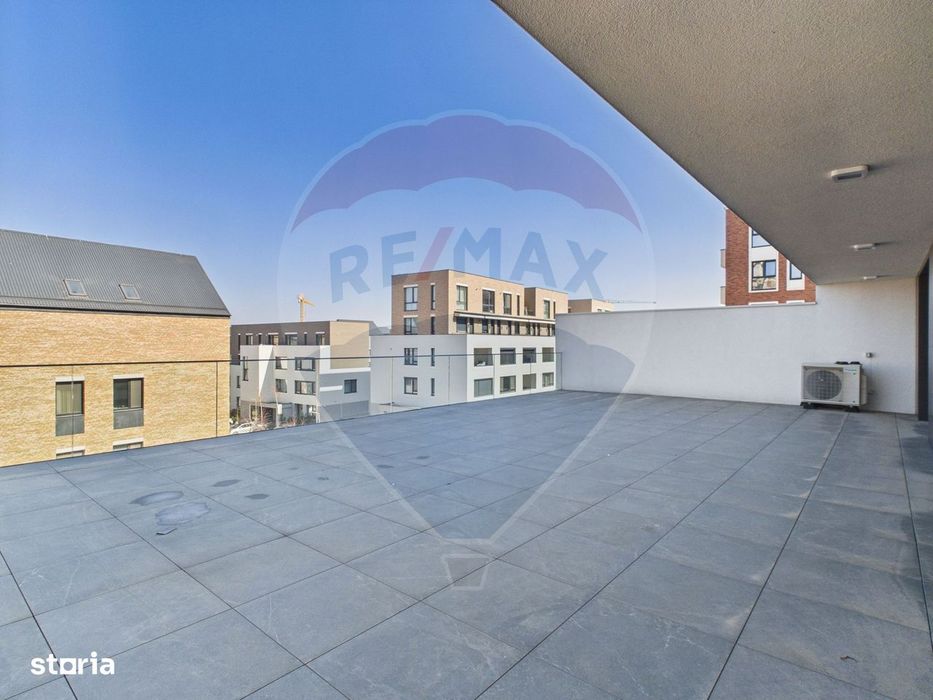 Apartament 4 camere + terasa 91 mp North Avenue