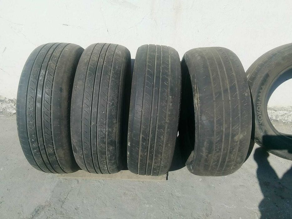 Летние шины 5 шт