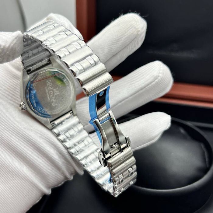 Breitling Chronomat Dial Aquamarine 36,mm lady