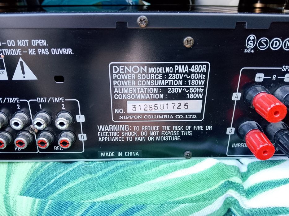 Vind stație denon și casetofon