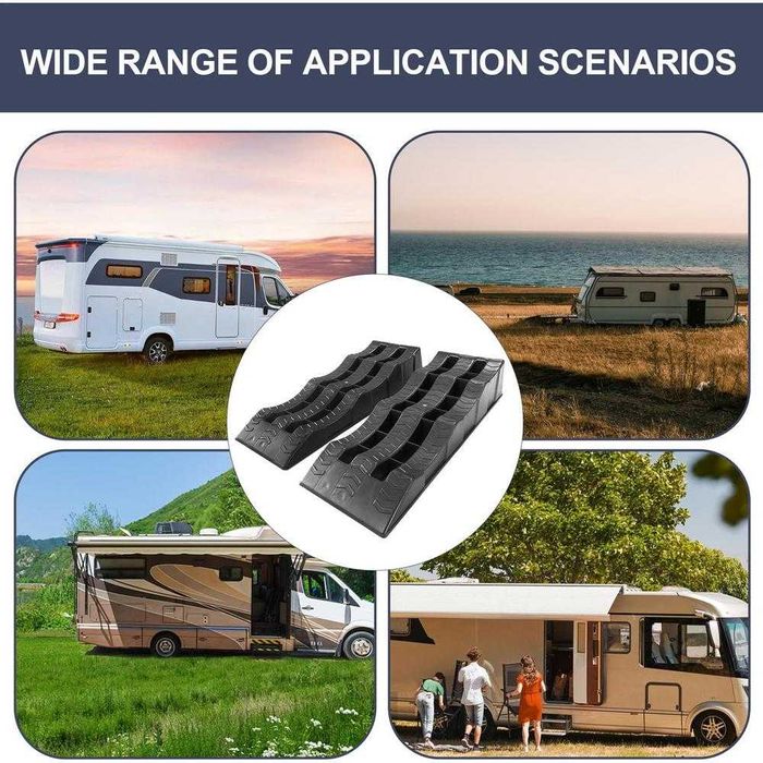 Комплект нивелиращи подложки (рампи) за кемпер и каравана - 5т. (2бр)