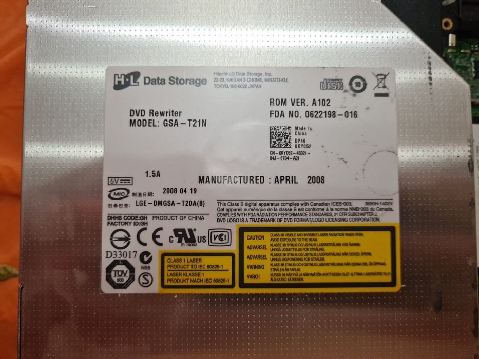 Laptop Dell Inspiron 1525