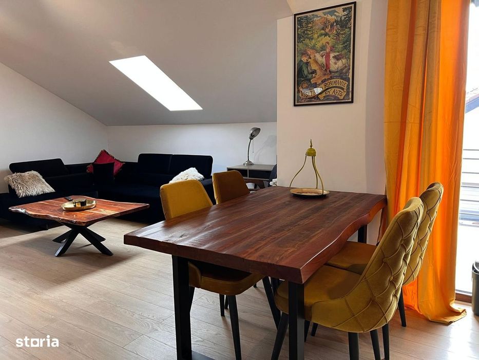 Apartament 2 camere în Ghimbav – Stil, confort și priveliște de vis!