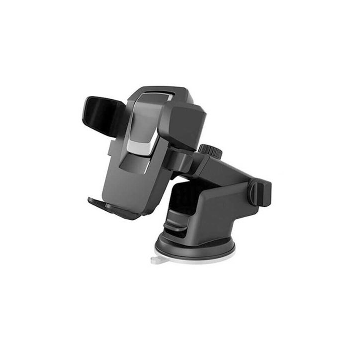 Стойка  за телефон за кола защипване с функция едно докосване