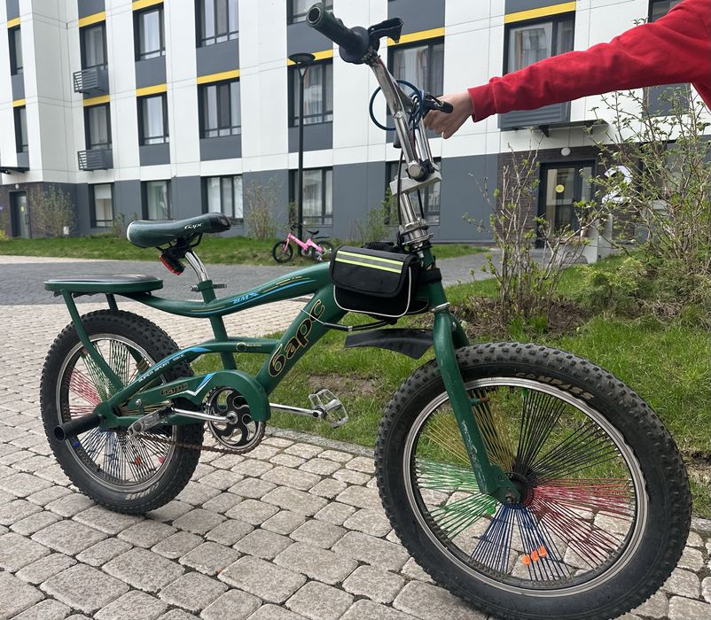 Подростковый велосипед, барс