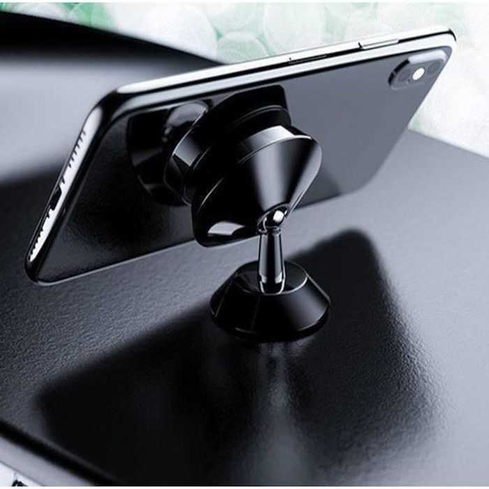 Стойка за телефон с магнит за автомобил Алуминиева №4011