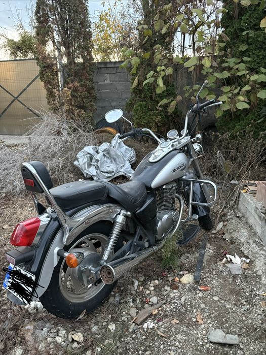 Motocicletă QINGQI QM200-2A Royal