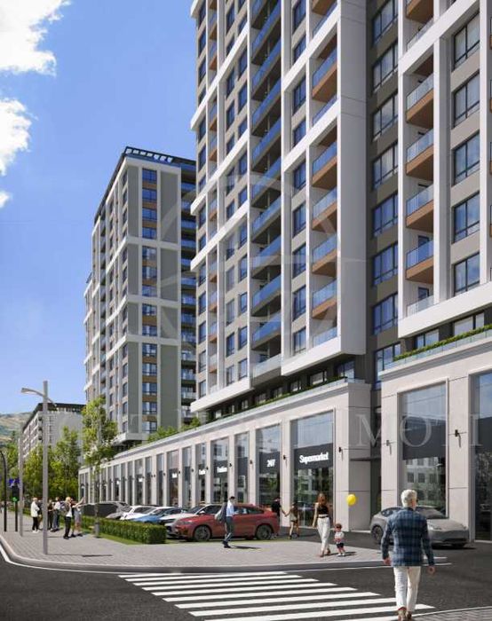 Продава се Двустаен апартамент в Пловдив, Гагарин - 51 кв.м за 1187 €/кв.м - Снимка #1