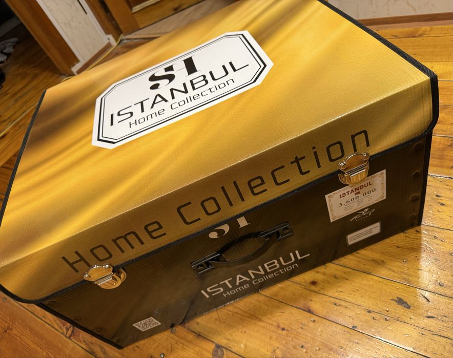 Комплект новый турецкий на большую кровать