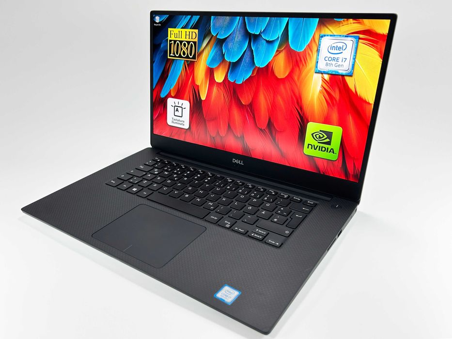 Laptop Dell Precision SLIM  i7 32GB 1TB  nVidia GAMING garantie 1 an