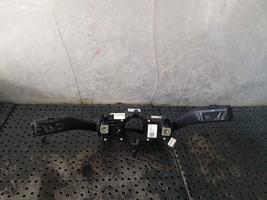 Bloc manete semnalizare tempomat stergator parbriz skoda superb 2 3t facelift 5k0953521dq 5k0953502m