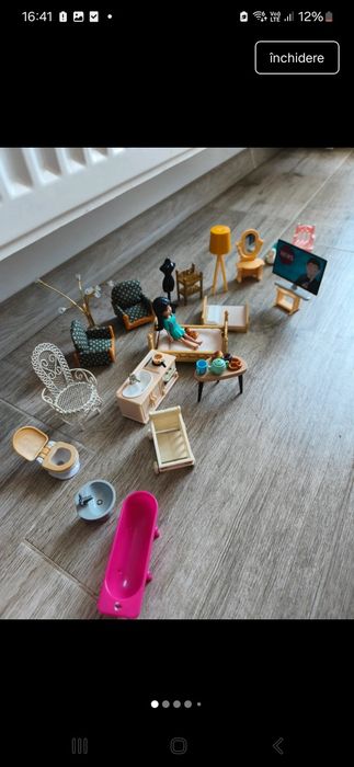 Set de păpuși în miniatura