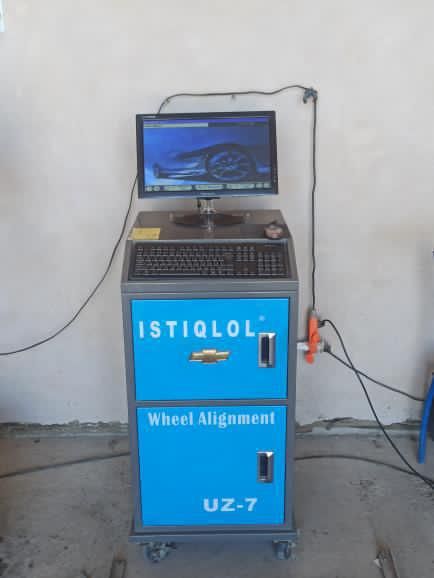 Razval aparat sotildi rabochi