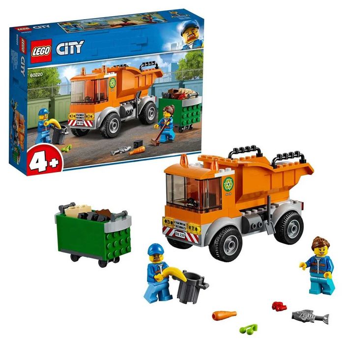 LEGO CITY 60220 Мусоровоз Новый ОРИГИНАЛ