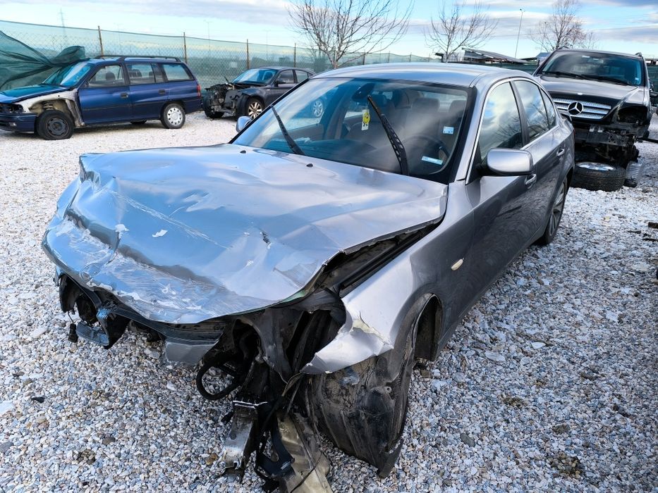 BMW E60 3.0D 218к.с. НА ЧАСТИ