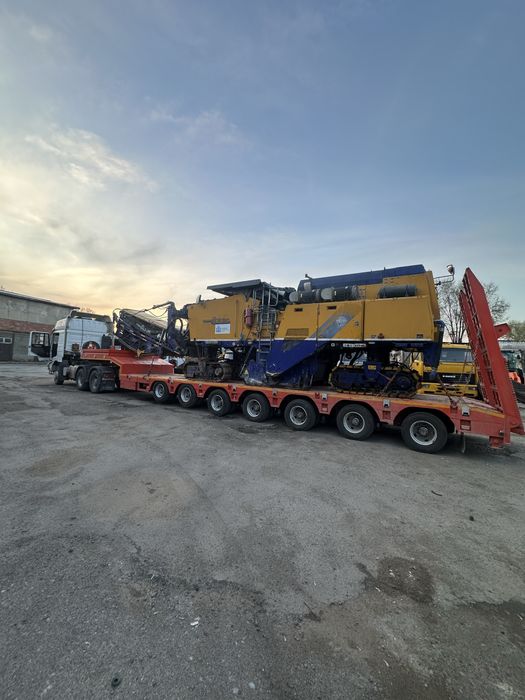 Услуги фрезы , ресайклера