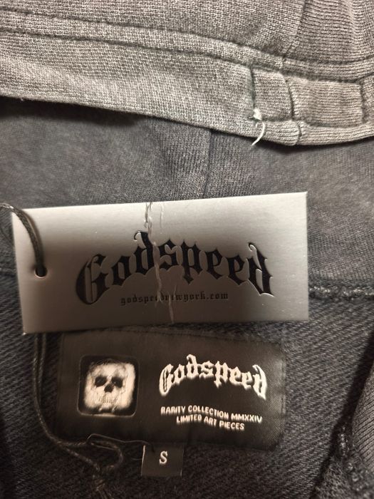 Godspeed hoodie with Statue of liberty