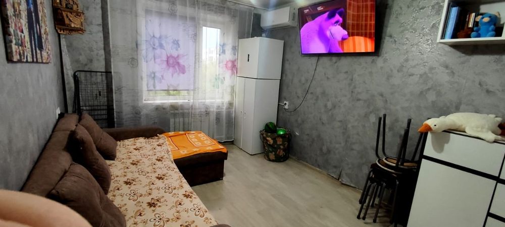 Квартира студия.