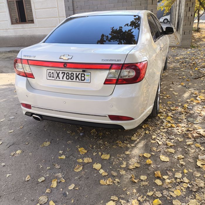 Chevrolet Epica LT 2011, oq marvarid, holati yaxshi