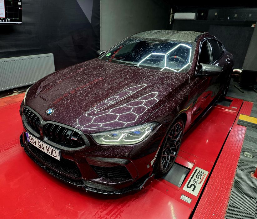 BMW M8 Competition Gran Coupe 4.4 V8 Bi-Turbo Individual Mora Metallic