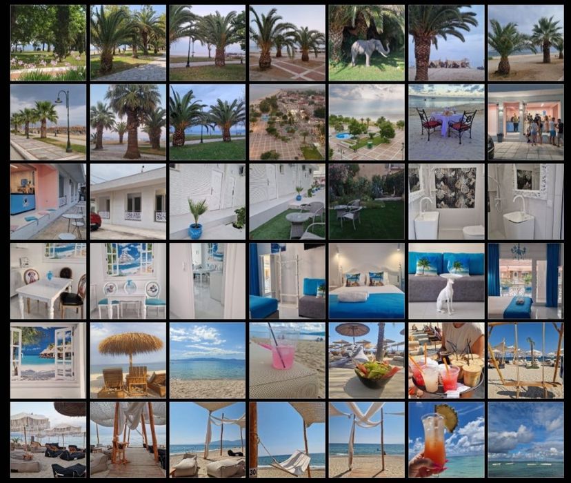 Лятна почивка в приказна Аспровалта, Гърция