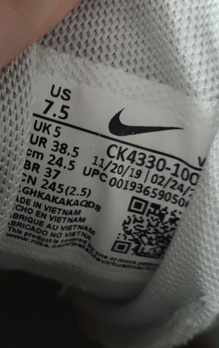 Дамски Nike Alphina 5000 номер 38,5