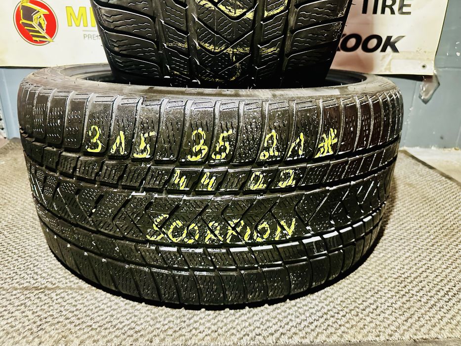 315/35 R21 111V XL RSC - Pirelli Scorpion Winter M+S Oferta